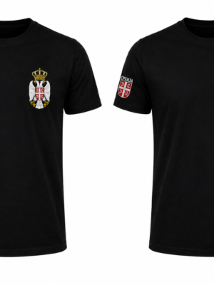 Majice Srbija Vez (2x Crna)