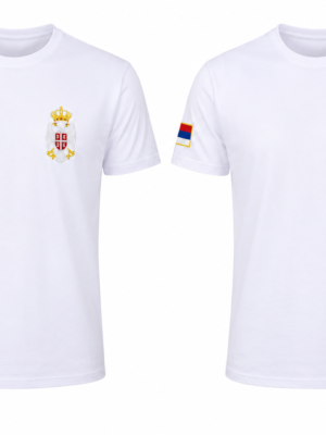 Majice Srbija Vez (2x Bela)